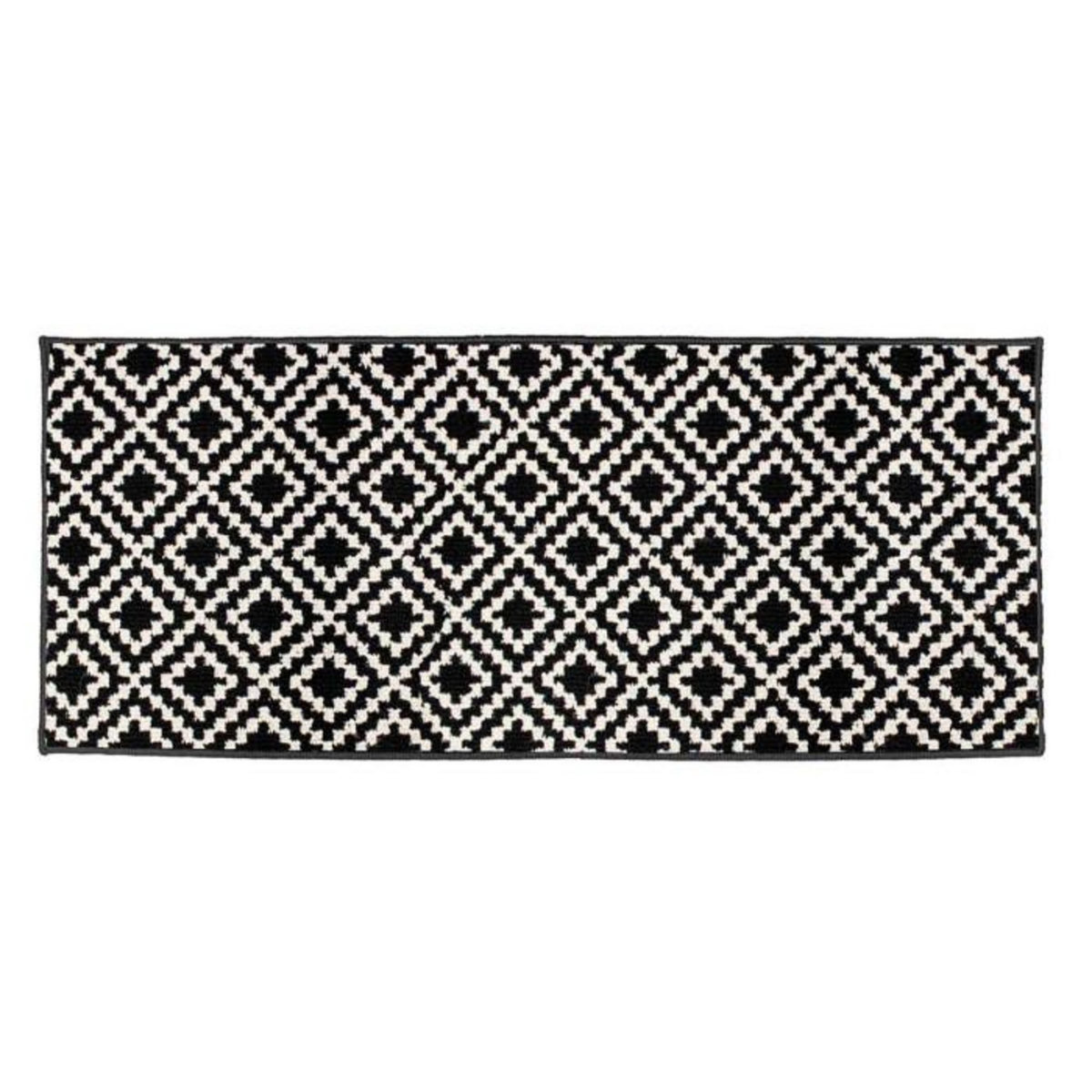 Paris Prix Tapis Multi-Usage Tissé  Losibi  50x120cm Noir
