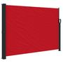 Voir la diapositive 2 : VIDAXL Auvent lateral retractable rouge 140x600 cm