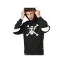 Voir la diapositive 1 : CAPSLAB Sweat à capuche  homme One Piece Skull