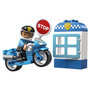 Voir la diapositive 2 : LEGO DUPLO 10900 -  Ma ville - La moto de Police