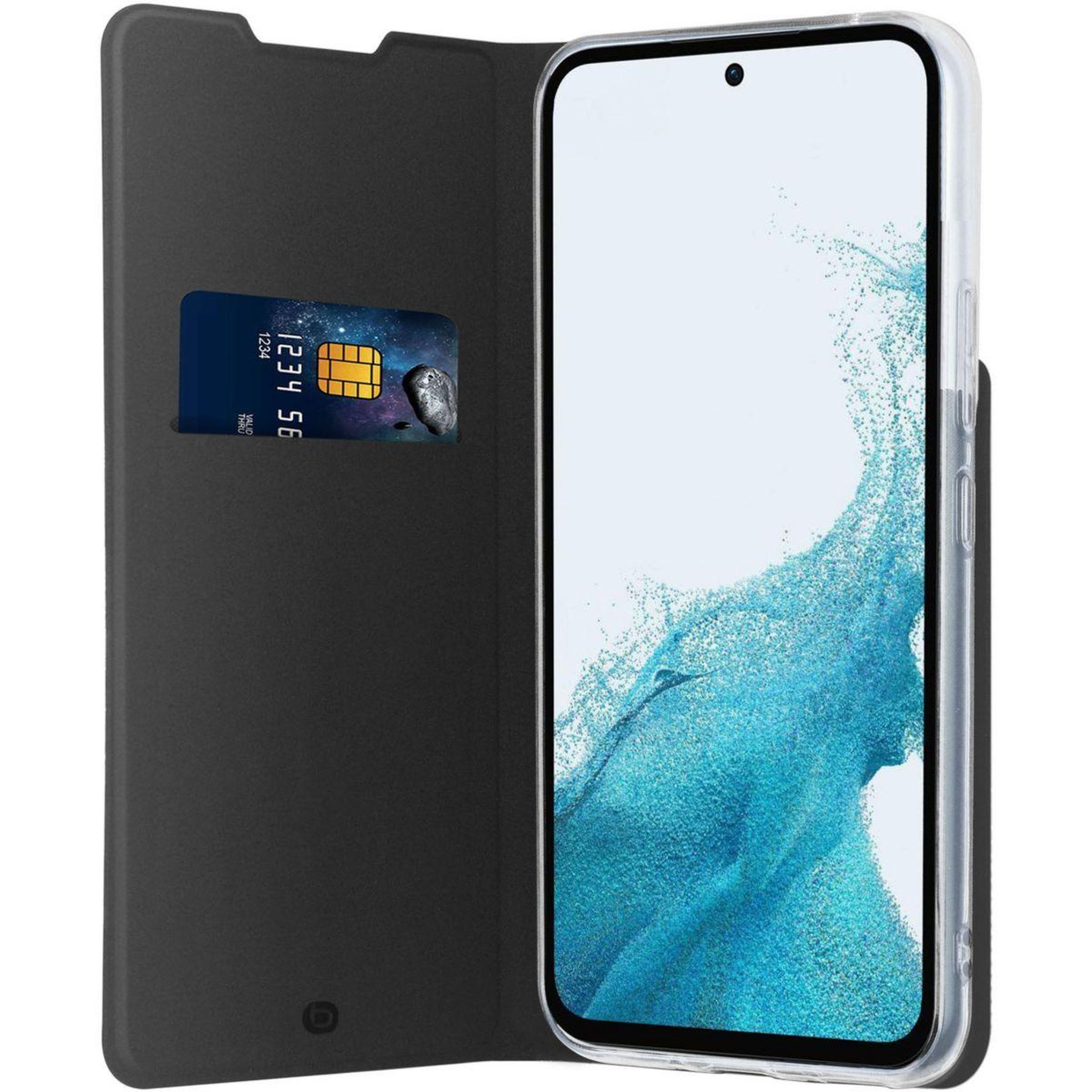 Voir la diapositive 3 : ESSENTIEL B Etui samsung a54 5g noir