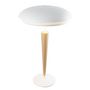 Voir la diapositive 1 : Lumisky Lampe de table sans fil LED LAPIS Blanc Aluminium H36cm