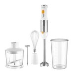 SENCO Mixeur plongeant 5 en 1 - SENCOR - SHB 6301WH - 1200 W - Blanc