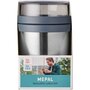 MEPAL Lunch box isotherme ellipse natural 0.7L inox