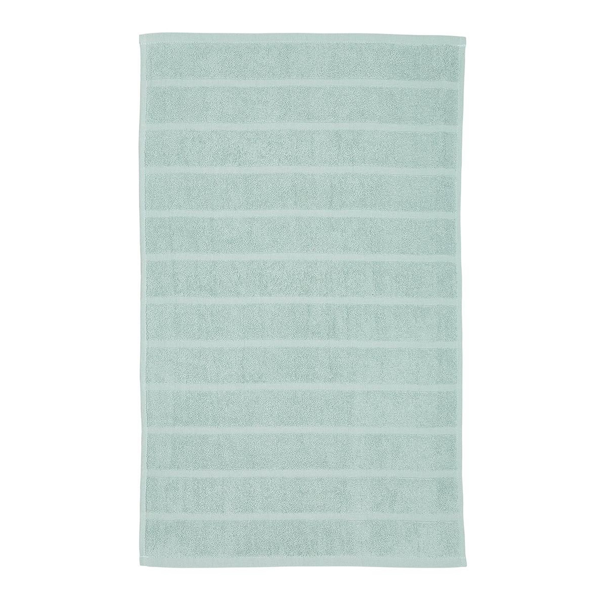 Voir la diapositive 2 : TODAY Tapis de bain uni en coton 700 g/m²