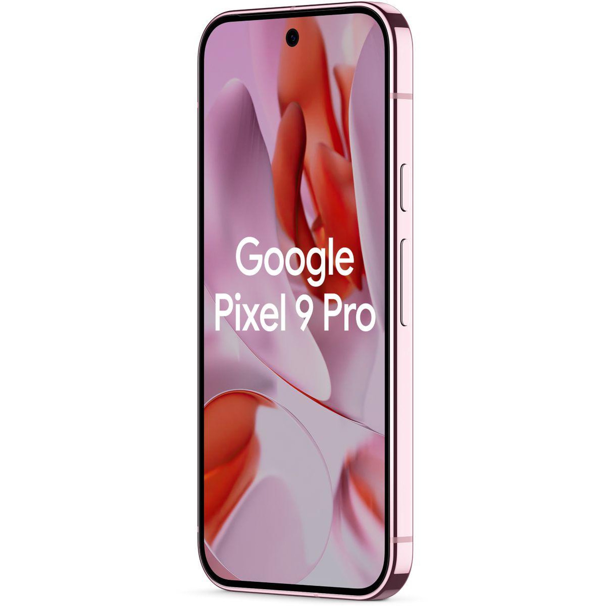 Voir la diapositive 3 : GOOGLE Smartphone Pixel 9 Pro Quartz Rose 128Go