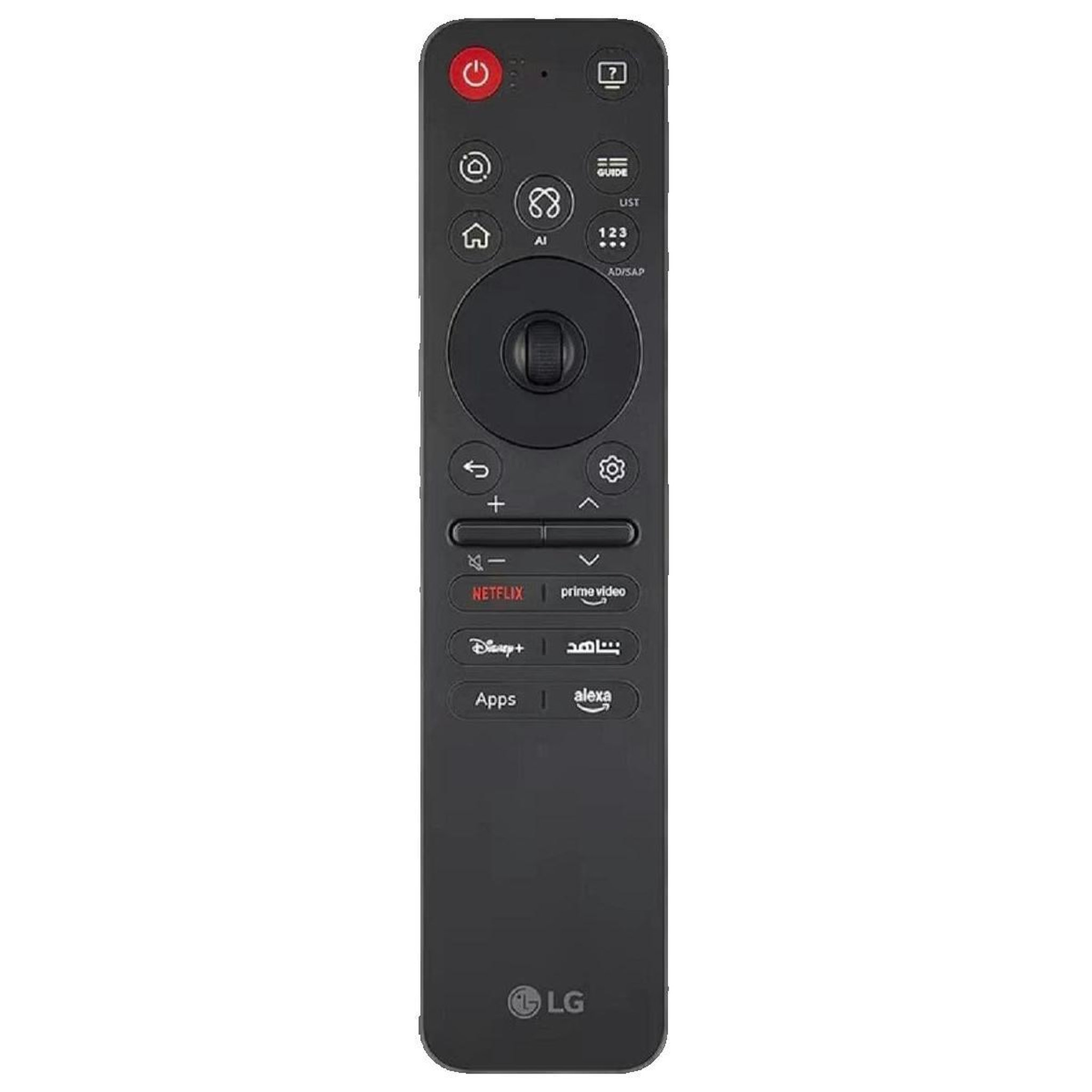 LG Télécommande LG MR25GA AI avec commande vocale