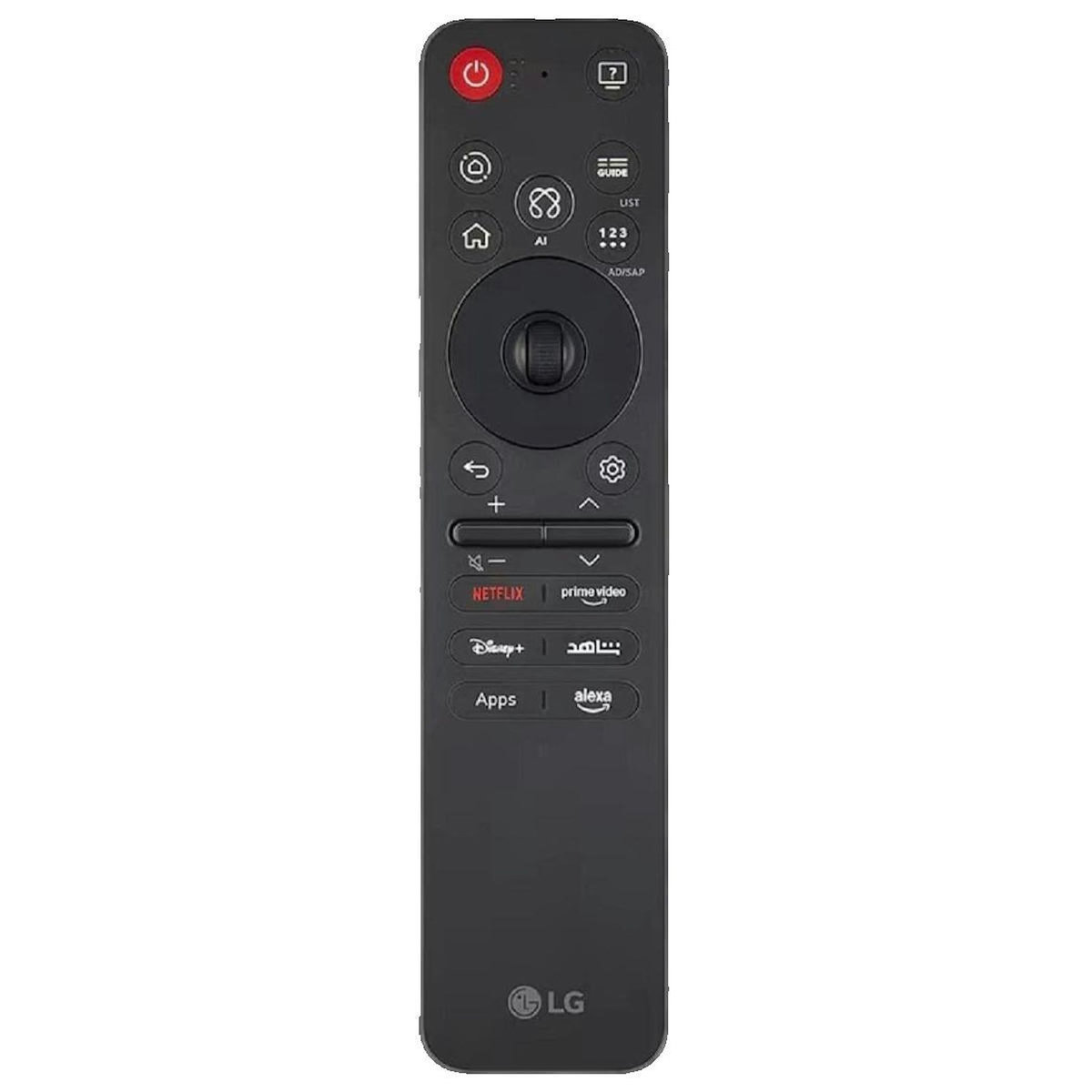 LG Télécommande LG MR25GA AI avec commande vocale