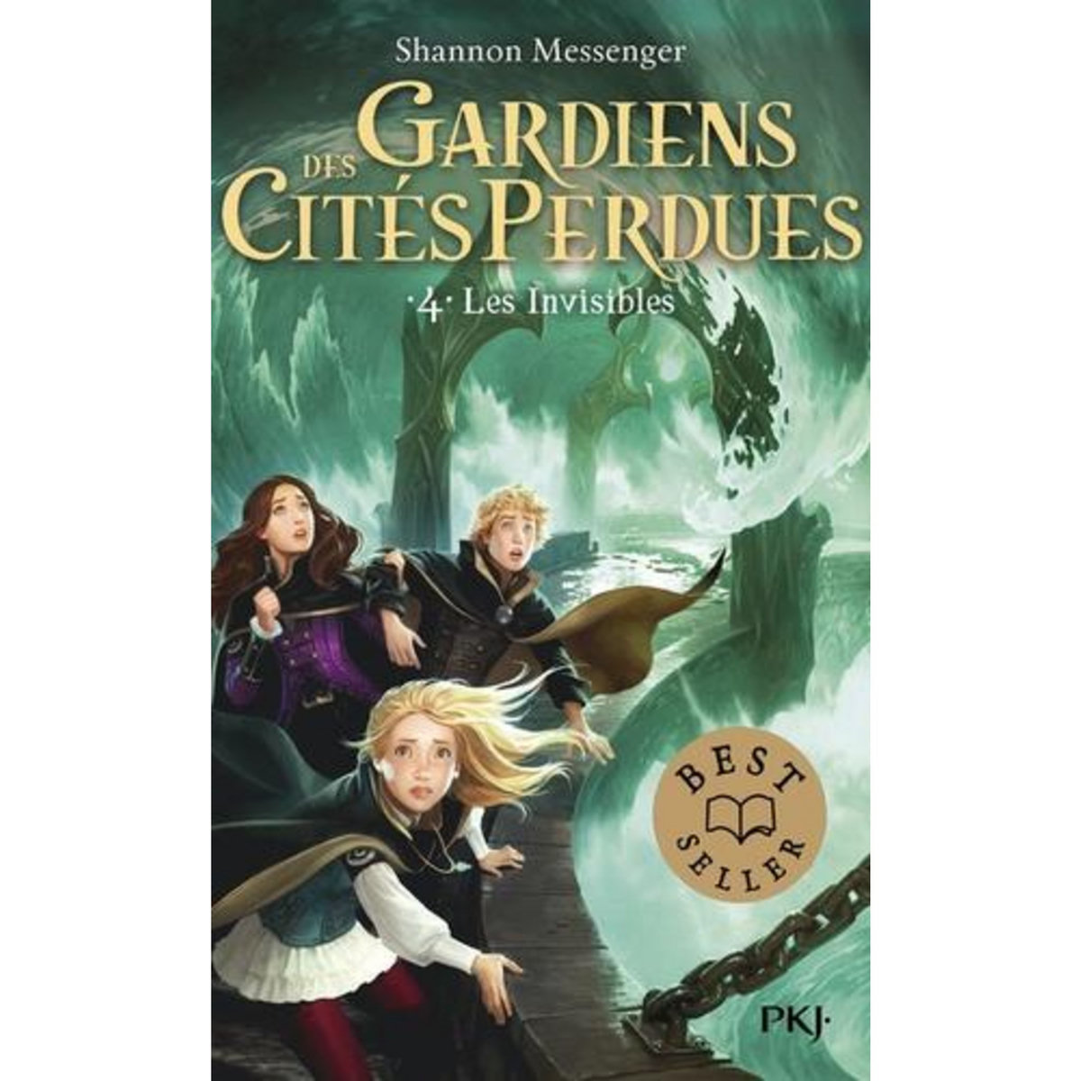GARDIENS DES CITES PERDUES TOME 4 : LES INVISIBLES, Messenger Shannon