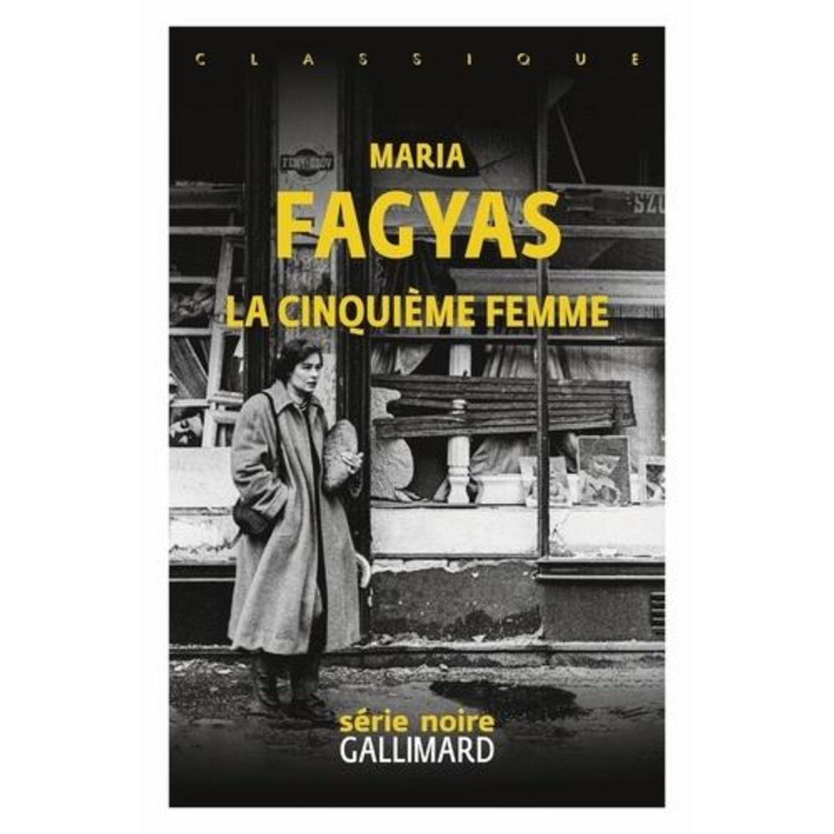 LA CINQUIEME FEMME, Fagyas Maria