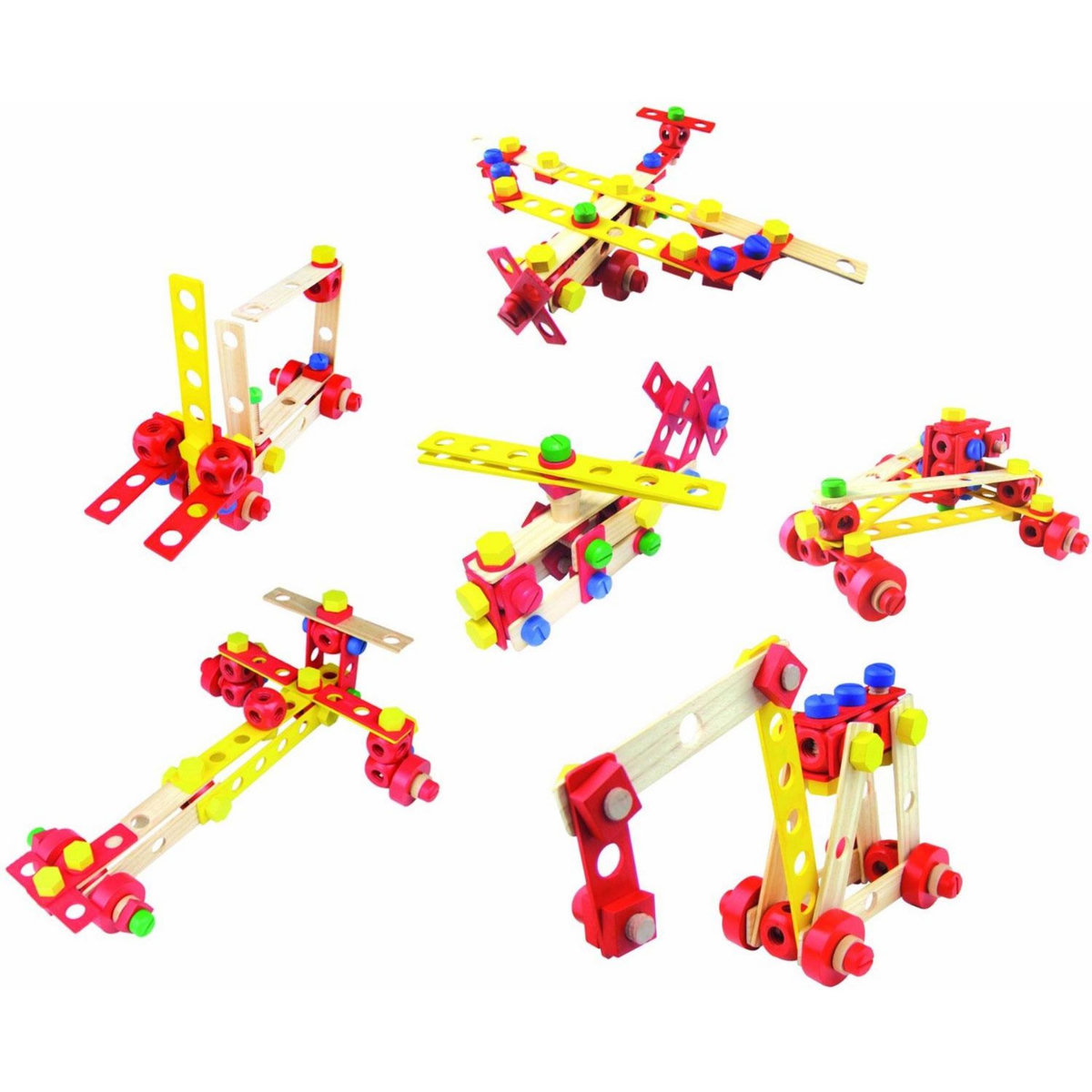 Vilac Coffret de construction : Batibloc