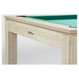 RENE PIERRE Billard Loft Drap Vert + plateau table inclus