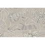 Voir la diapositive 3 : HABITABLE Lot de 2 sets de table motifs tropical WILD - 28 x 43 cm - Ecru