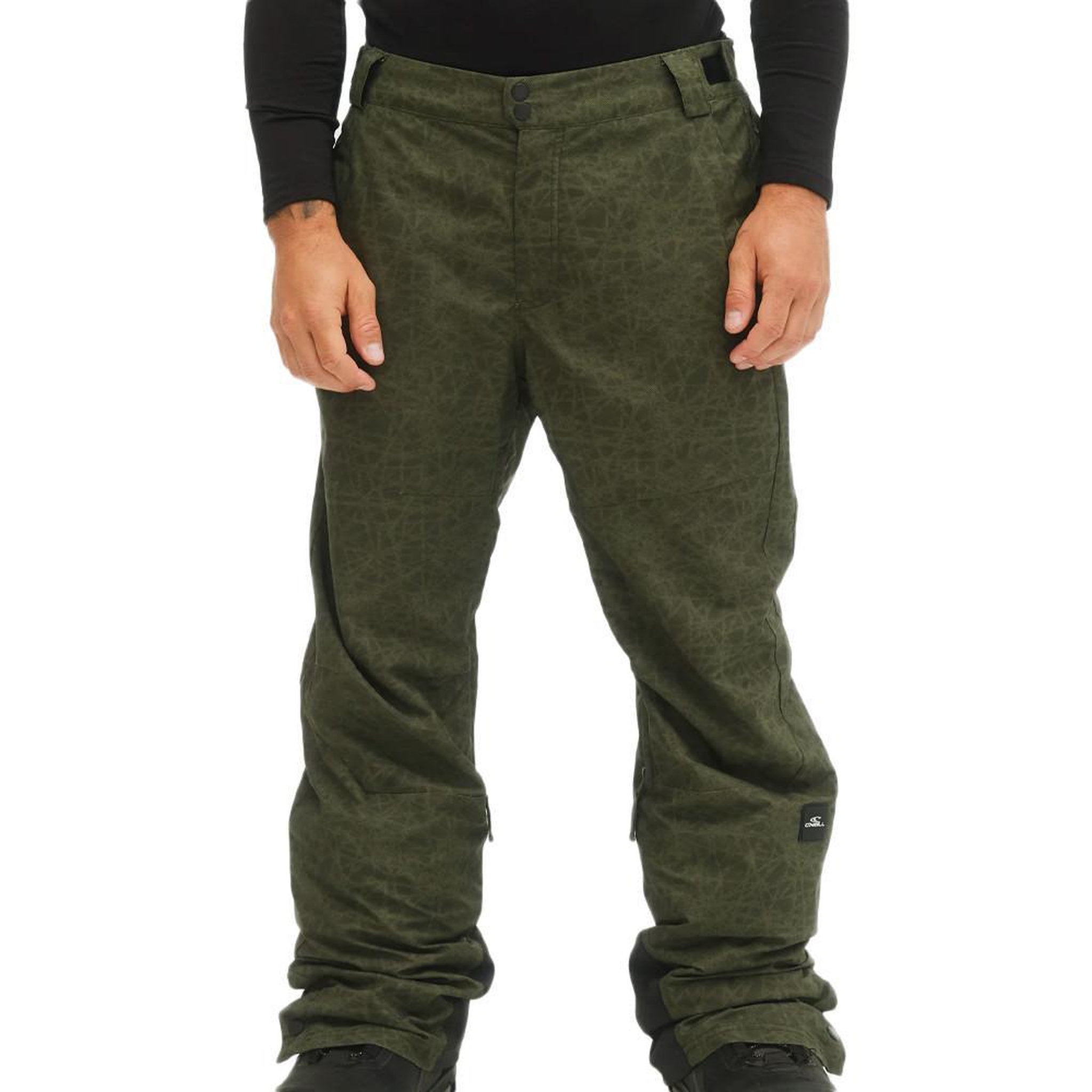 Voir la diapositive 2 : O'NEILL Pantalon de ski kaki homme o'neill hammered