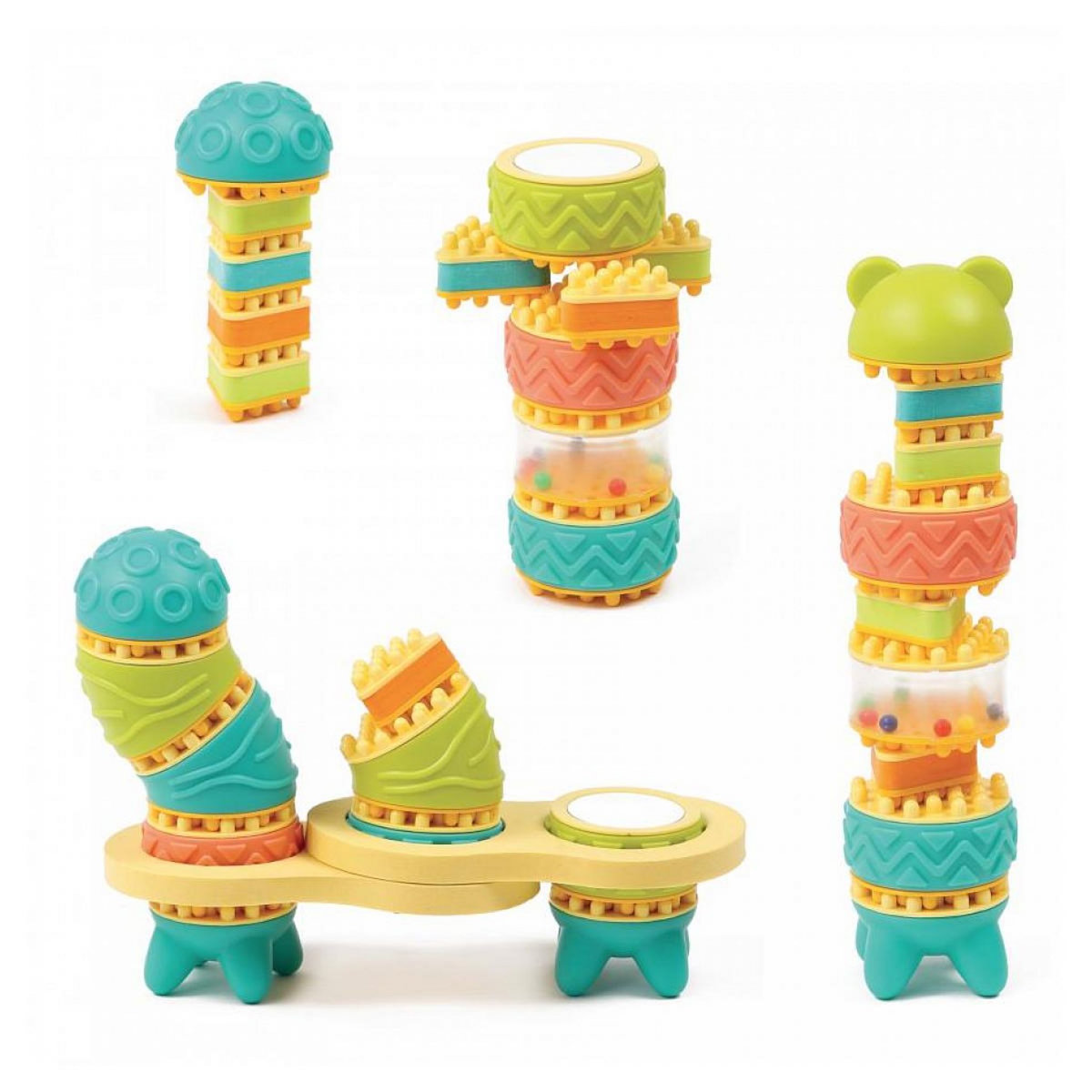 LUDI jeux de construction Picoton starter pack