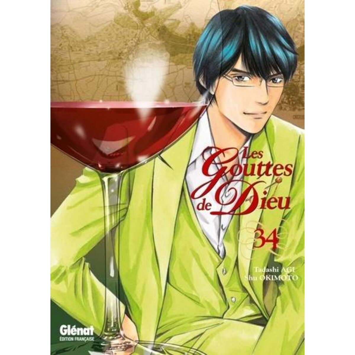 LES GOUTTES DE DIEU TOME 34, Agi Tadashi