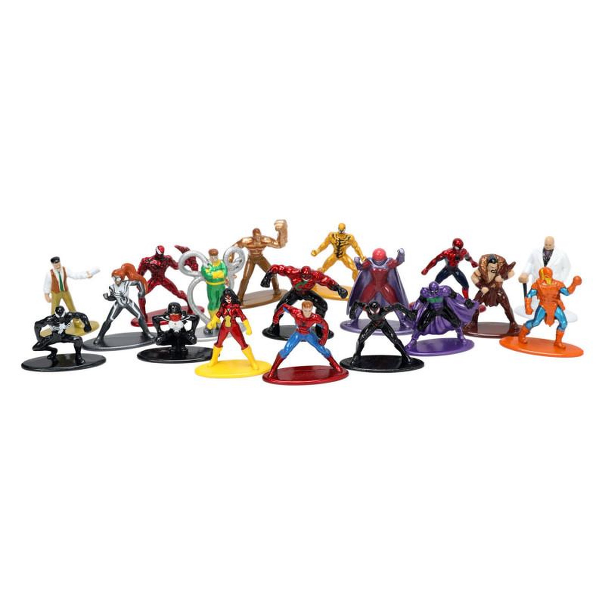 Voir la diapositive 3 : JADA TOYS Jada Toys - Jada Die-Cast Marvel Multi Pack Nano Action Figures - Wave 8 253225028