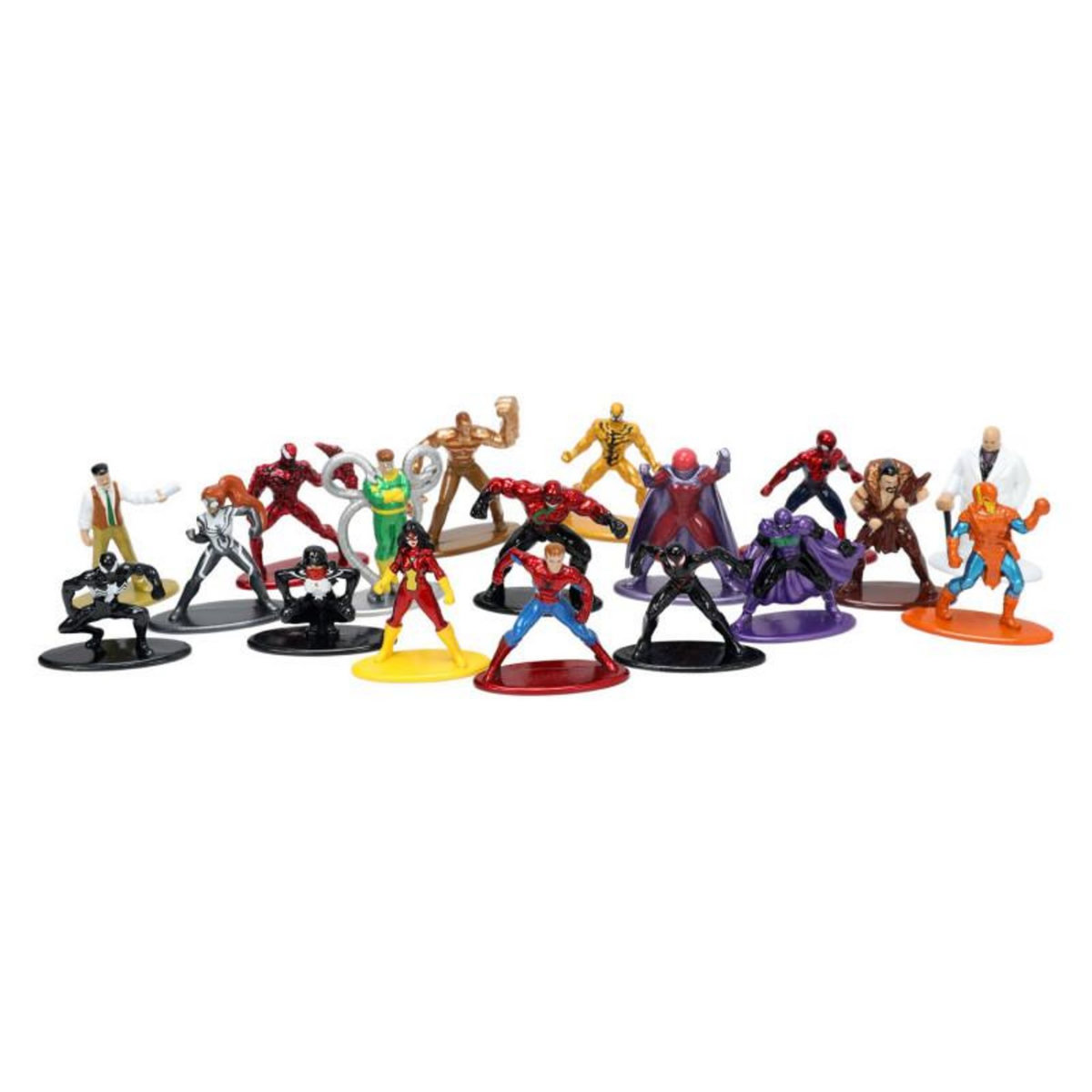 JADA TOYS Jada Toys - Jada Die-Cast Marvel Multi Pack Nano Action Figures - Wave 8 253225028