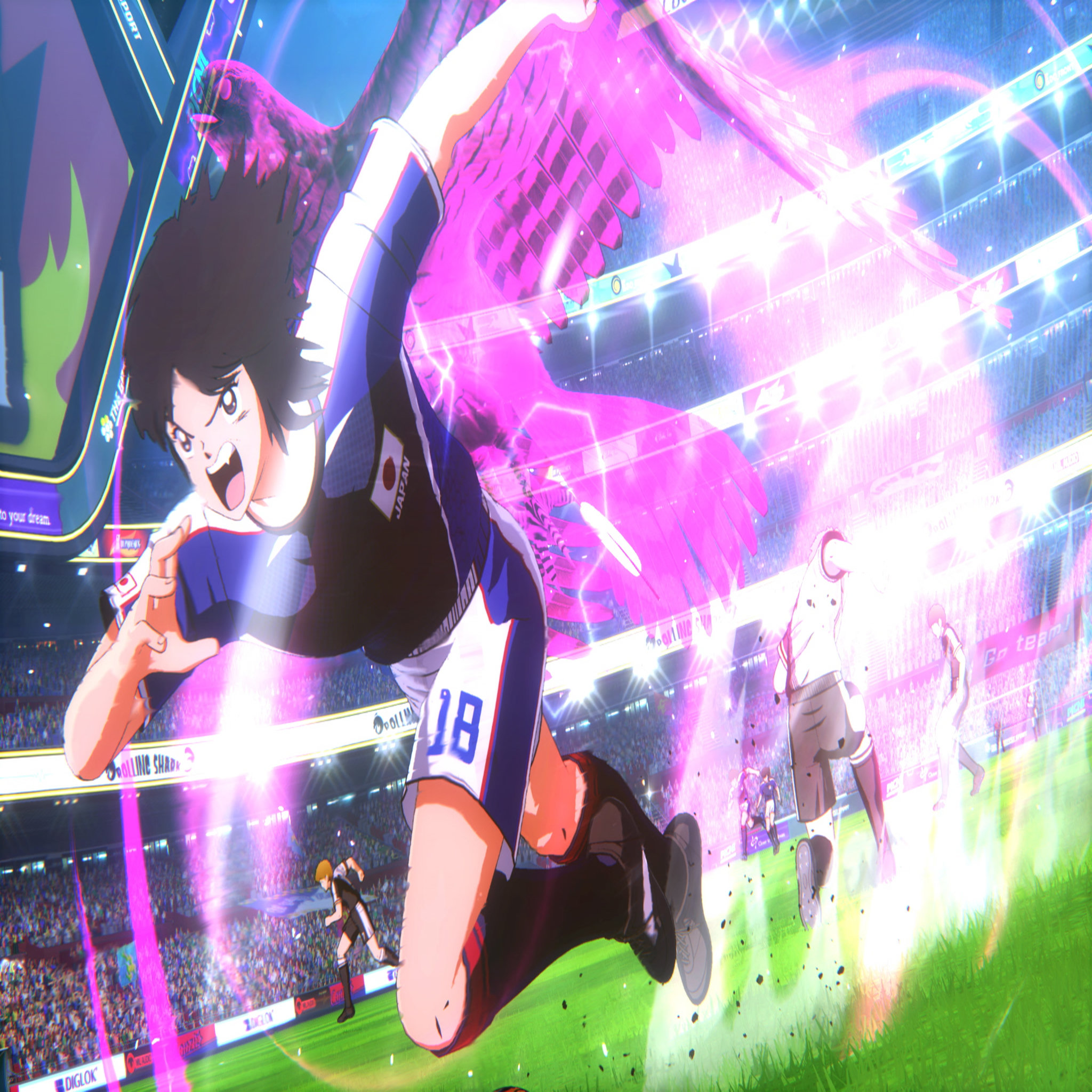 Voir la diapositive 4 : Namco Captain Tsubasa : Rise of new Champions PS4