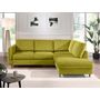 Voir la diapositive 5 : LISA DESIGN Brooke - canapé d'angle droit - convertible - 5 places - en velours