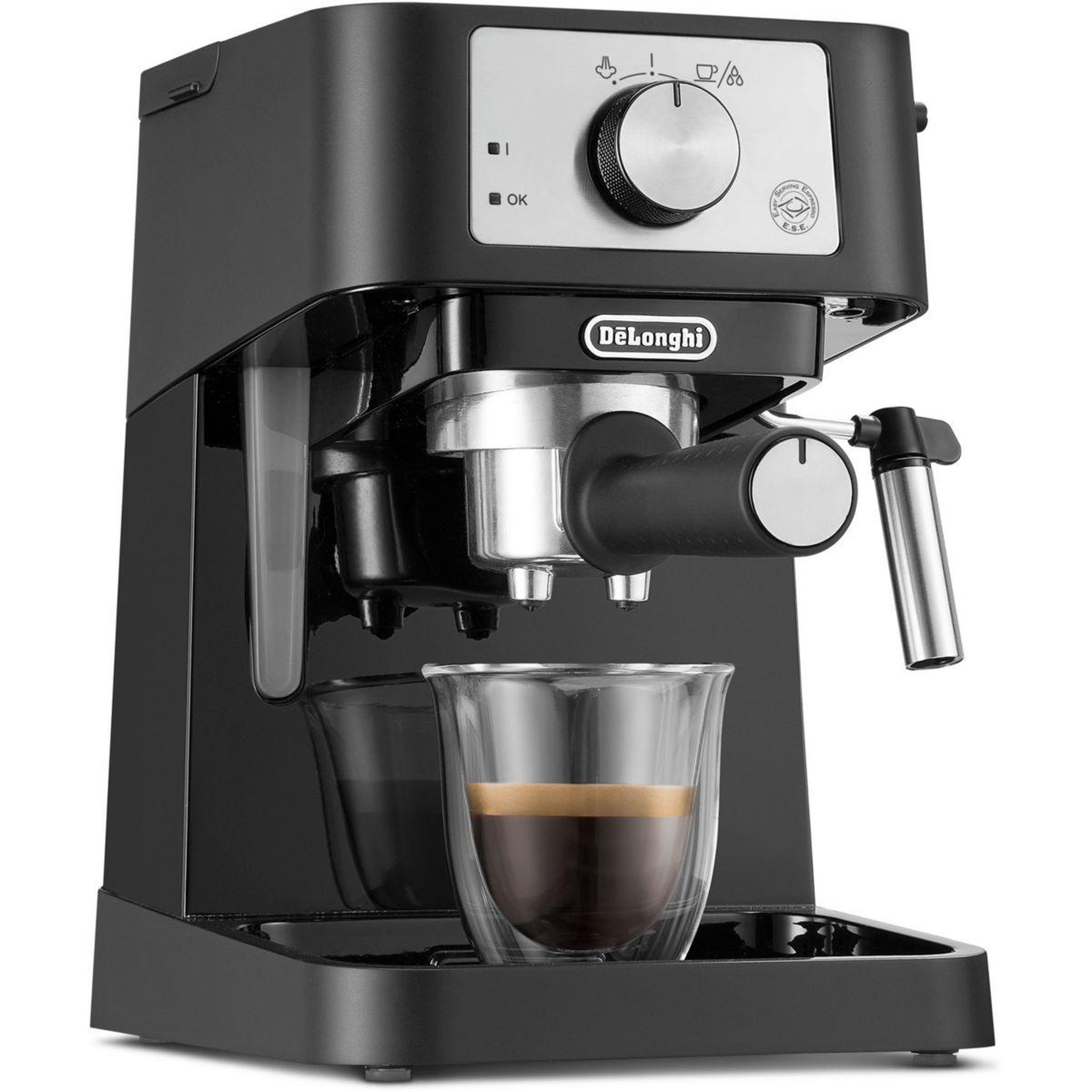 Voir la diapositive 2 : DELONGHI Machine à expresso FEX 60