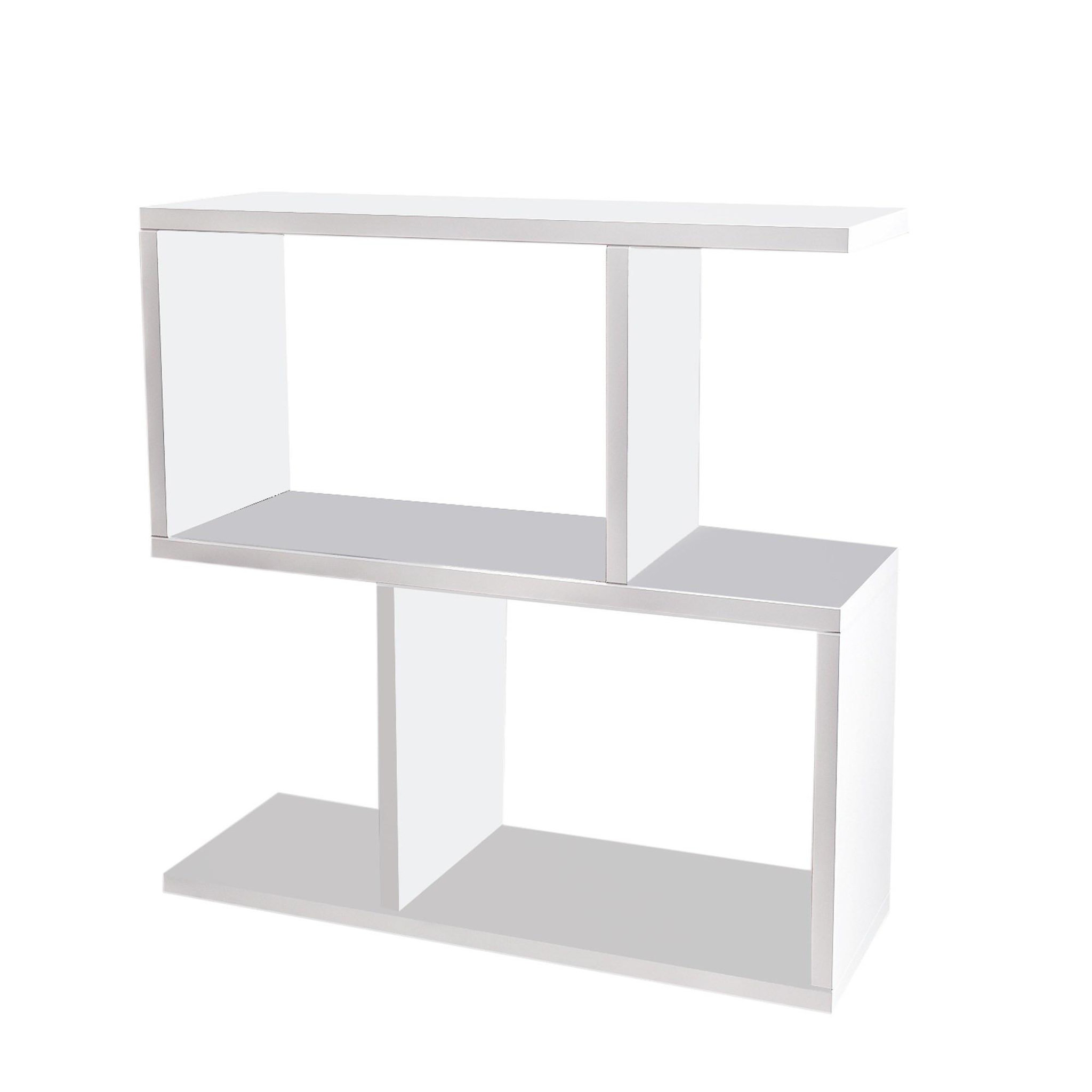 Habitat et Jardin Table d'appoint en bois  life  - 60 x 20 x 60 cm - blanc