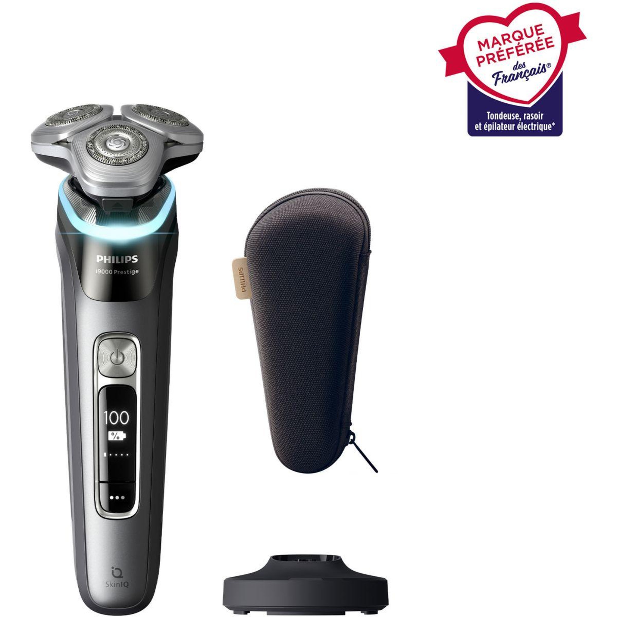 Voir la diapositive 2 : Philips Rasoir électrique Prestige XP9202/10