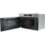 Voir la diapositive 4 : Whirlpool Micro ondes grill encastrable AMW439IX