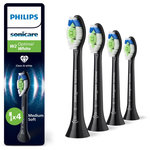 Philips Brossette dentaire Sonicare lot de 4 -  HX6064/88 white Optimal