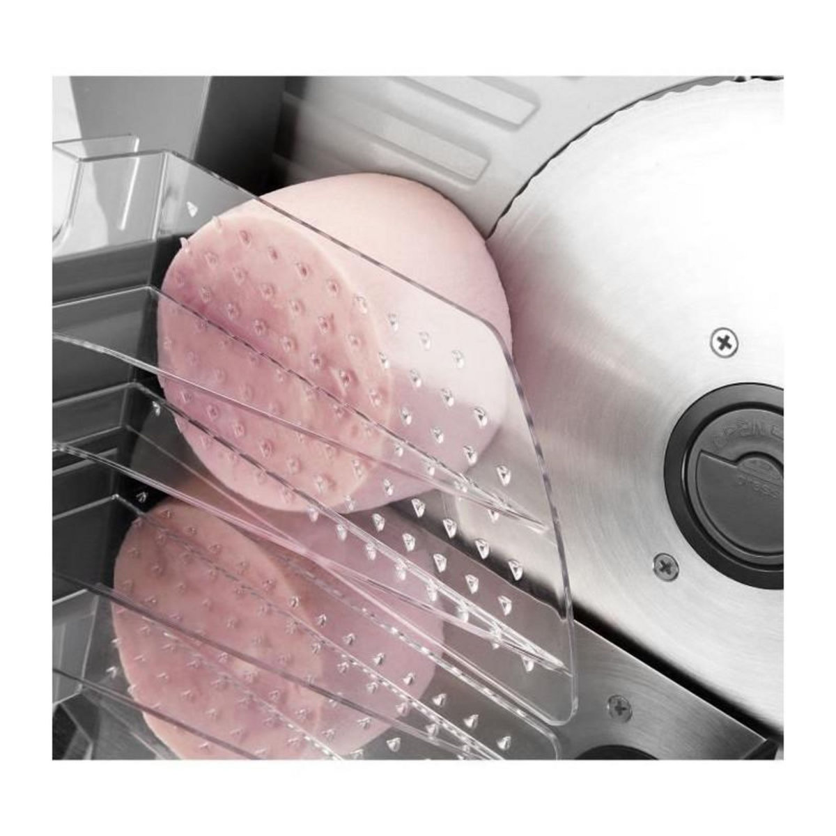 SENCO Trancheuse électrique - SENCOR - SFS 4050SS - 150 W - Epaisseur de tranche : jusqu'a 15 mm - Argent