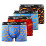 Voir la diapositive 1 : Hot Wheels Lot de 4 boxers enfant Hot Wheels