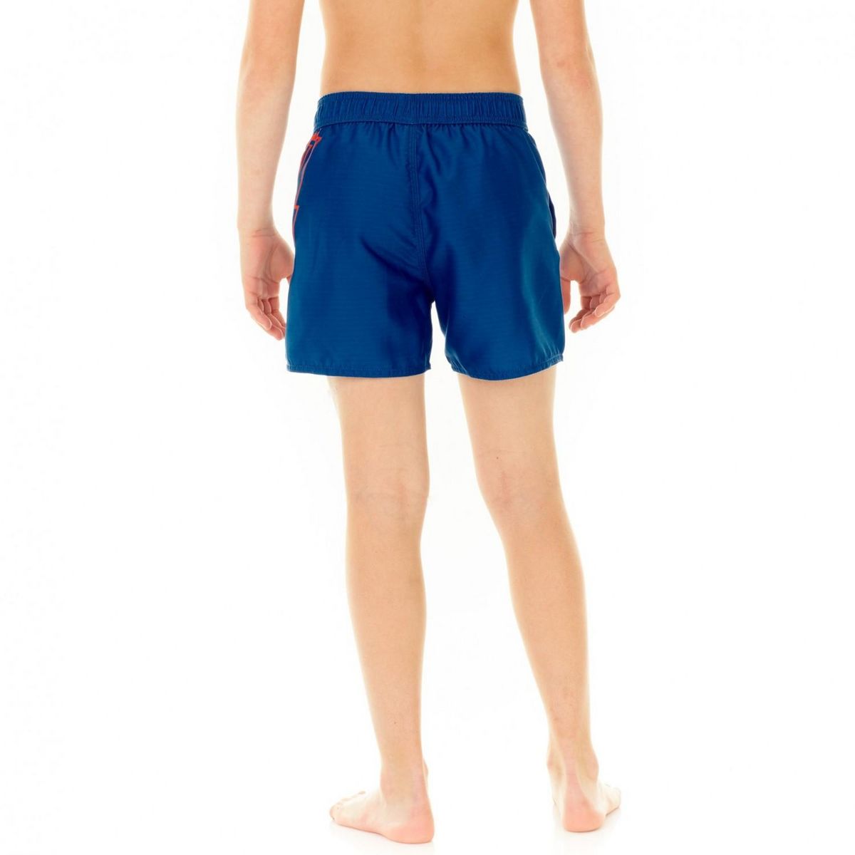 FREEGUN Boardshort court garçon ceinture demi-élastiquée Eclair