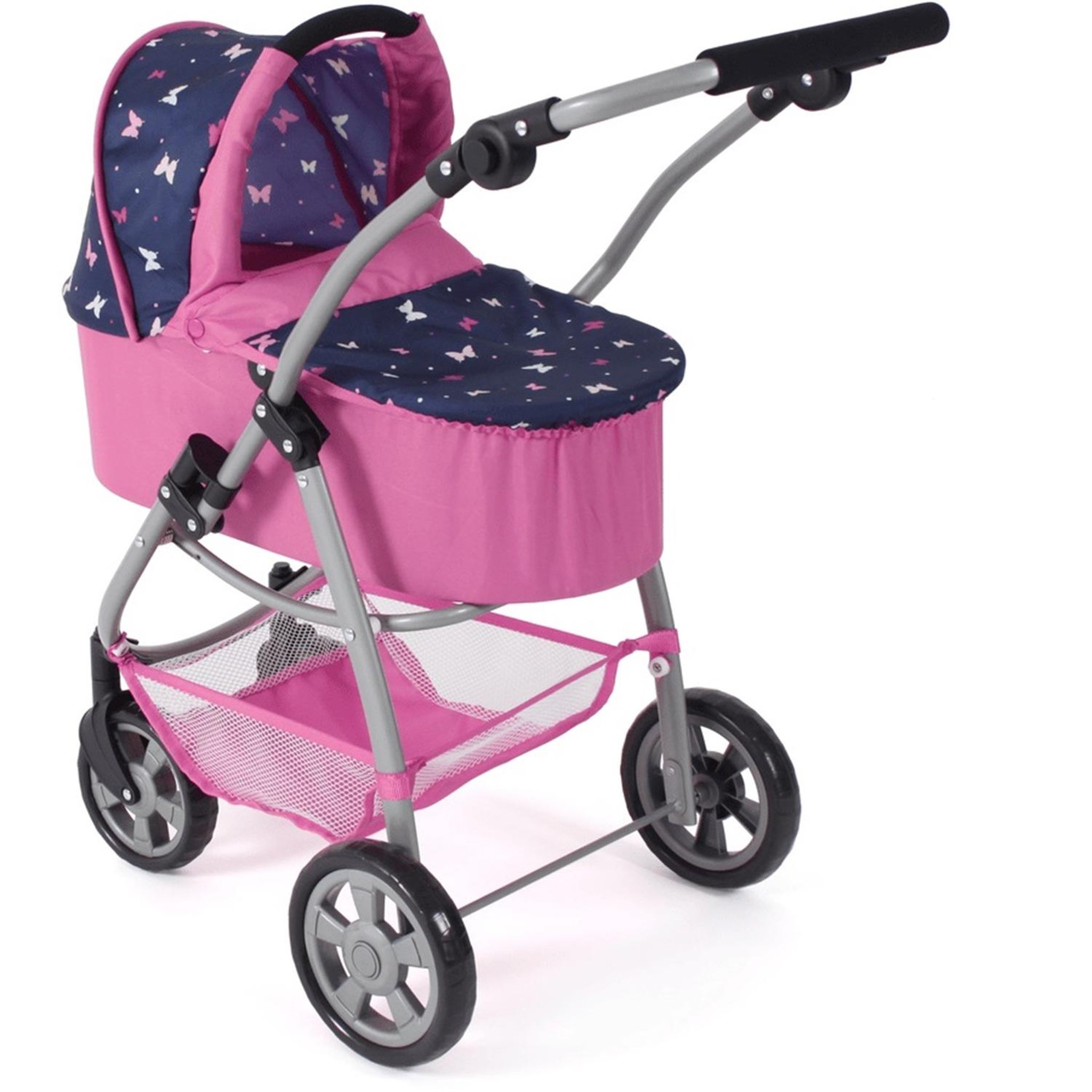 Voir la diapositive 3 : BAYER CHIC 2000 Poussette pour poupées, 3 en 1 EMOTION - Papillon