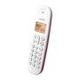 Voir la diapositive 3 : Logicom Téléphone fixe sans fil - LOGICOM - DECT ILOA 150 SOLO - Framboise - Sans répondeur