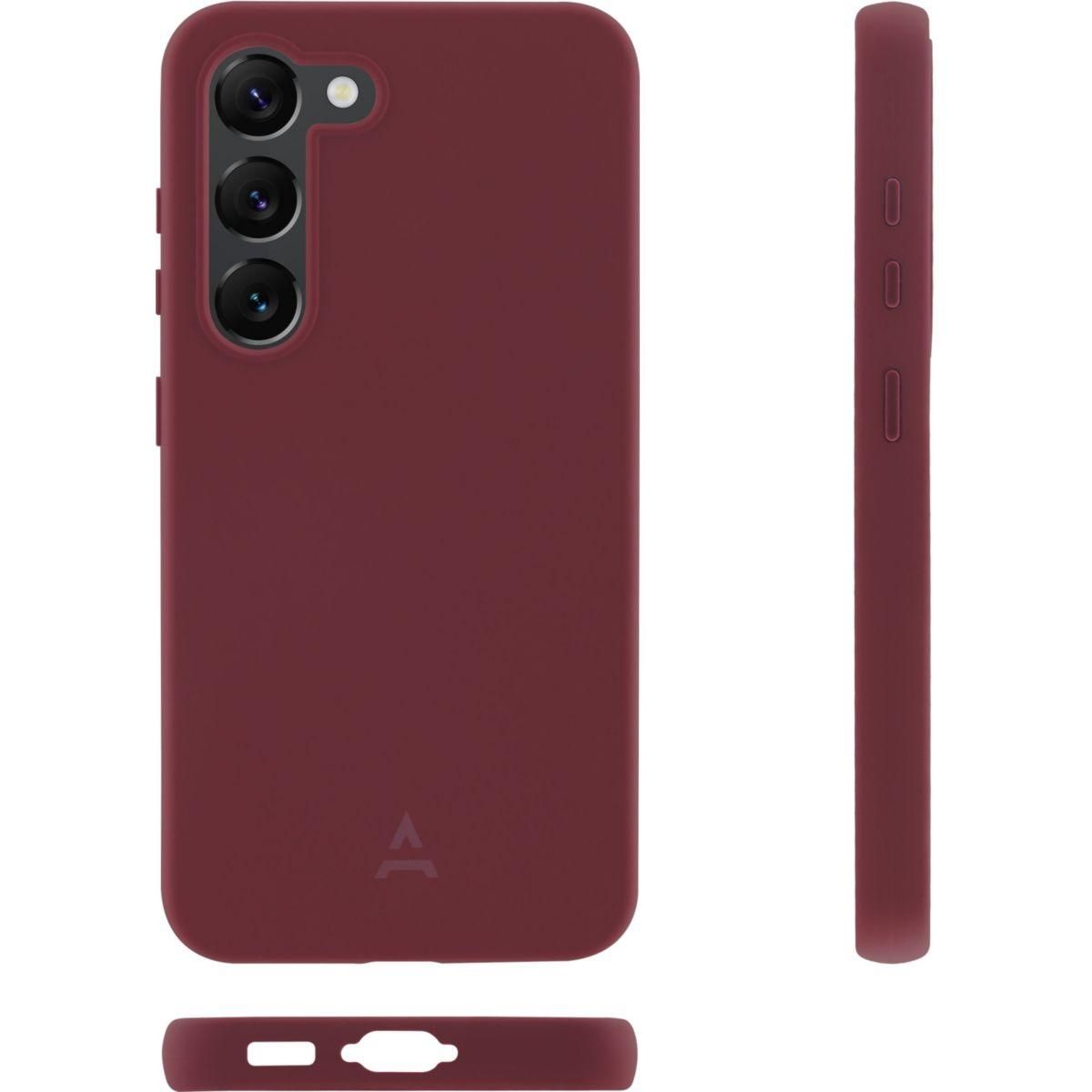 ADEQWAT Coque Samsung S23 Dark Red