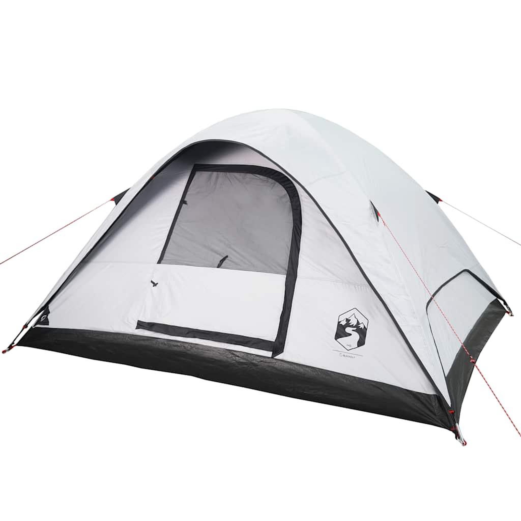 Voir la diapositive 4 : VIDAXL Tente familiale a dome 6 personnes tissu occultant impermeable
