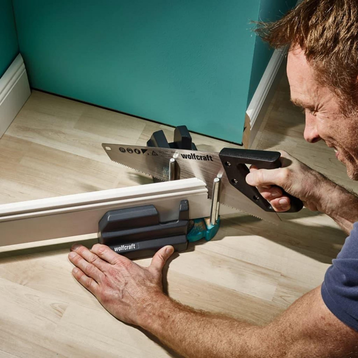 WOLFCRAFT wolfcraft Scie a main 350 mm 4024000