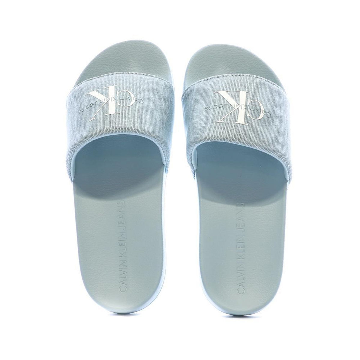 CALVIN KLEIN JEANS Claquettes  Femme Calvin Klein Jeans YW0YW01835