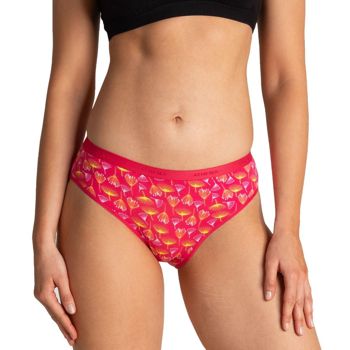 Athena Lot de 3 slips femme Ecopack Mode