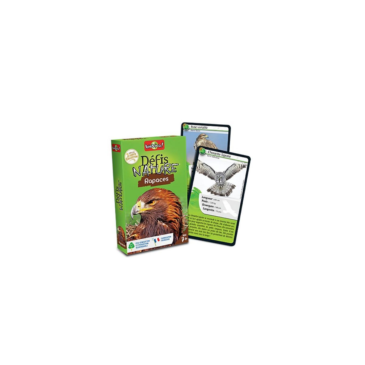 Bioviva Defis nature rapaces