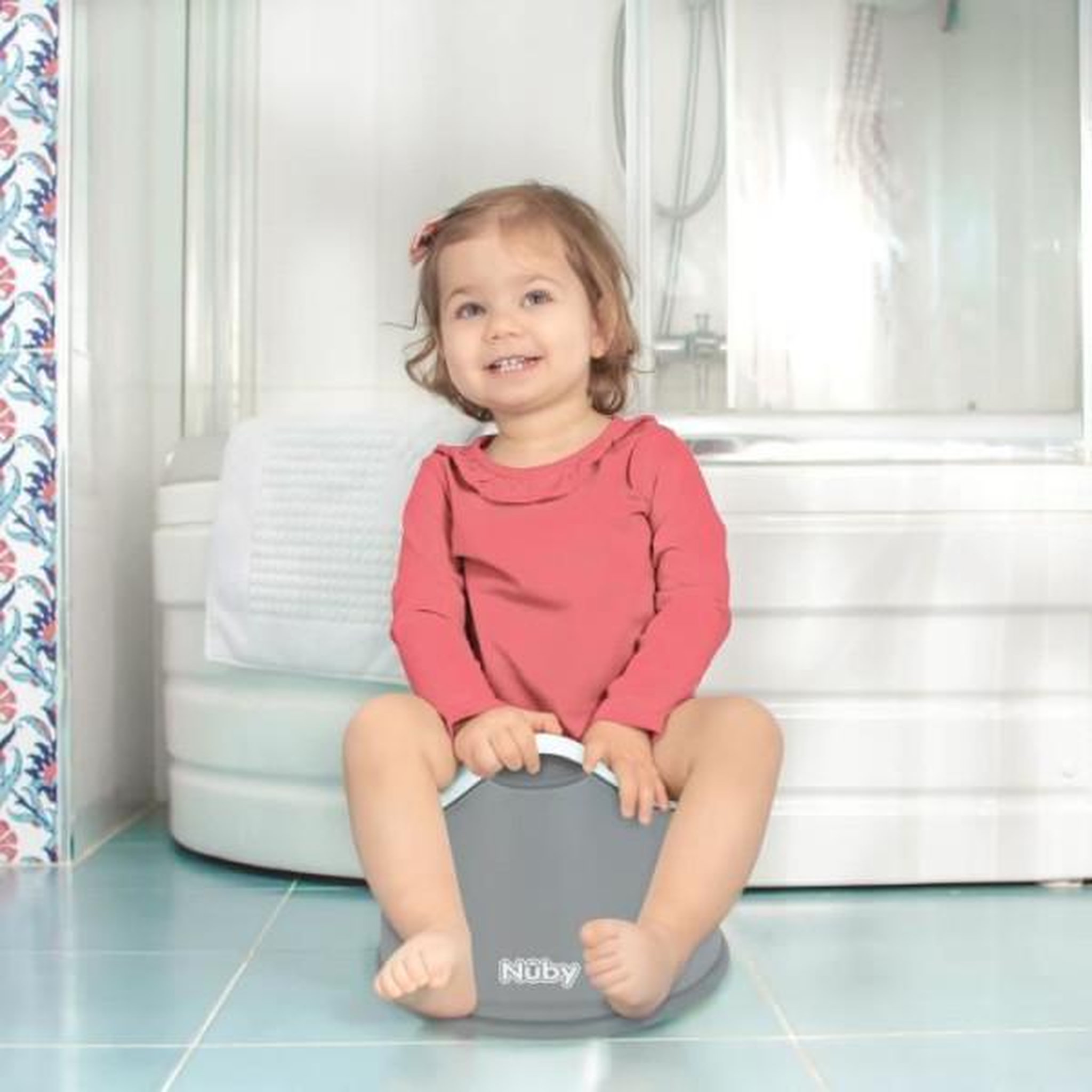 Voir la diapositive 4 : NUBY Pot - NUBY - Apprentissage de la propreté