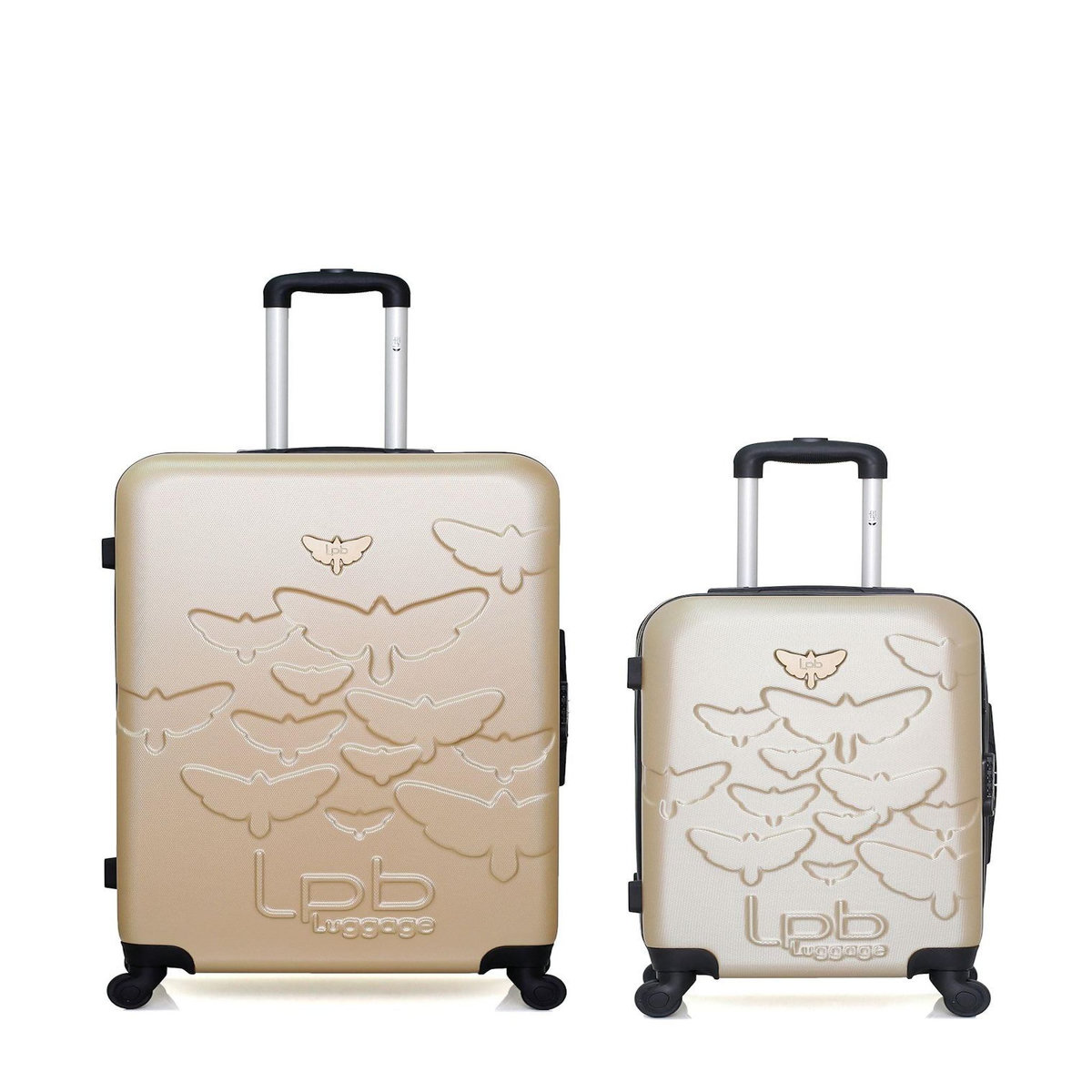 LES P'TITES BOMBES LPB LPB LUGGAGE - LOT DE 2 - Valises grand format et cabine AELYS