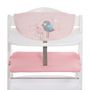 Voir la diapositive 1 : HAUCK Coussin de chaise haute Alpha - rose