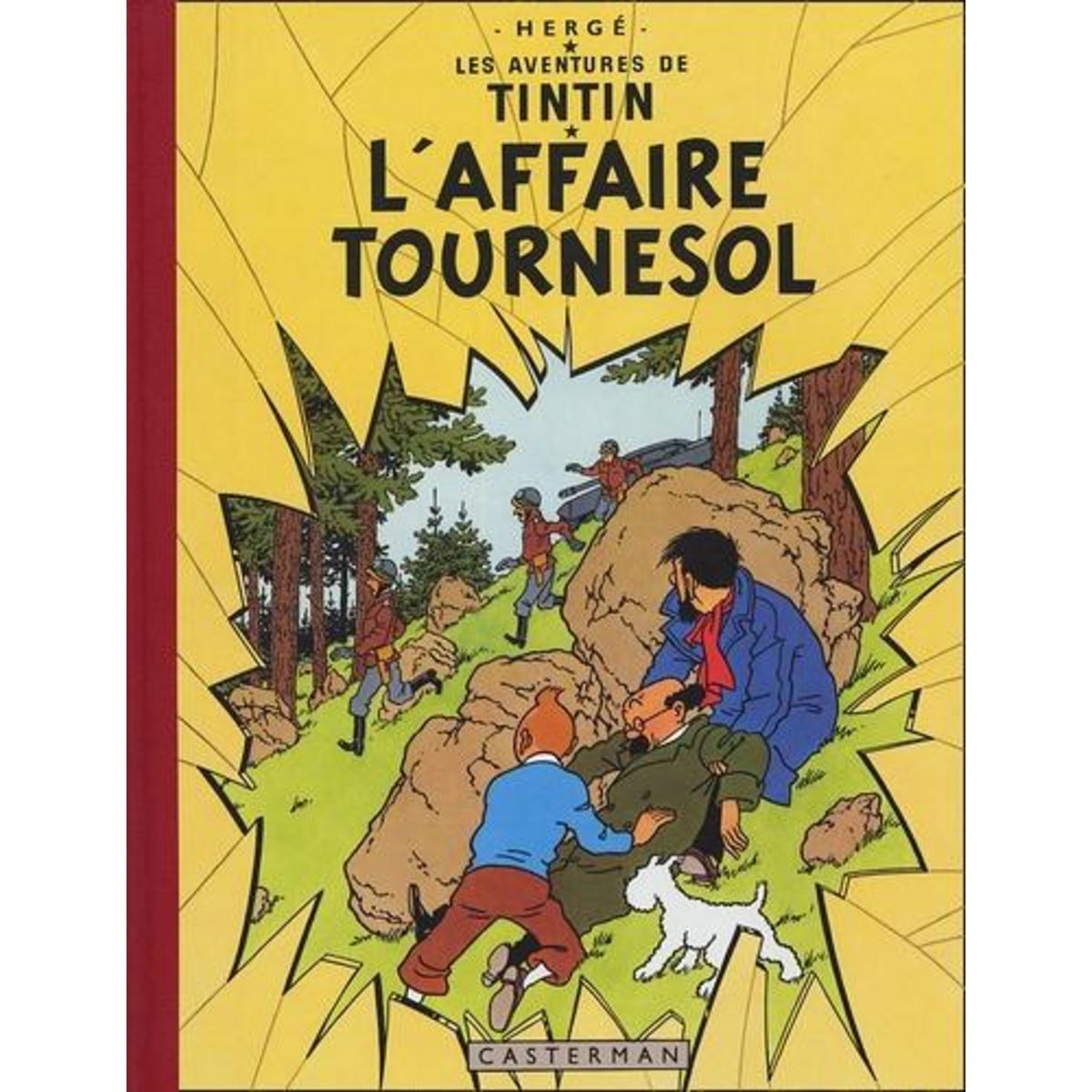 LES AVENTURES DE TINTIN : L'AFFAIRE TOURNESOL. EDITION FAC-SIMILE EN COULEURS, Hergé