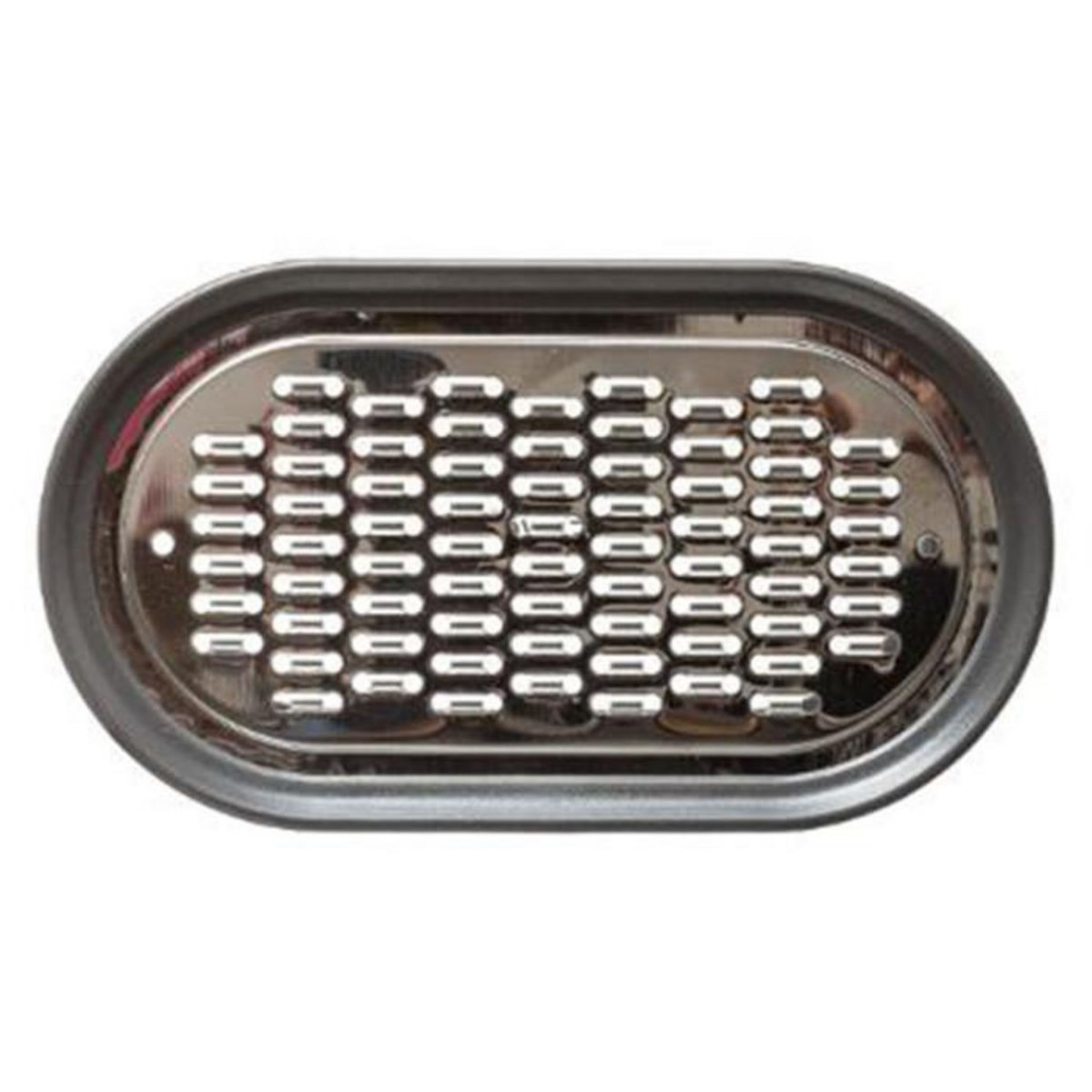 FIVE Râpe & Boîte de Récupération  2 Faces  14cm Gris