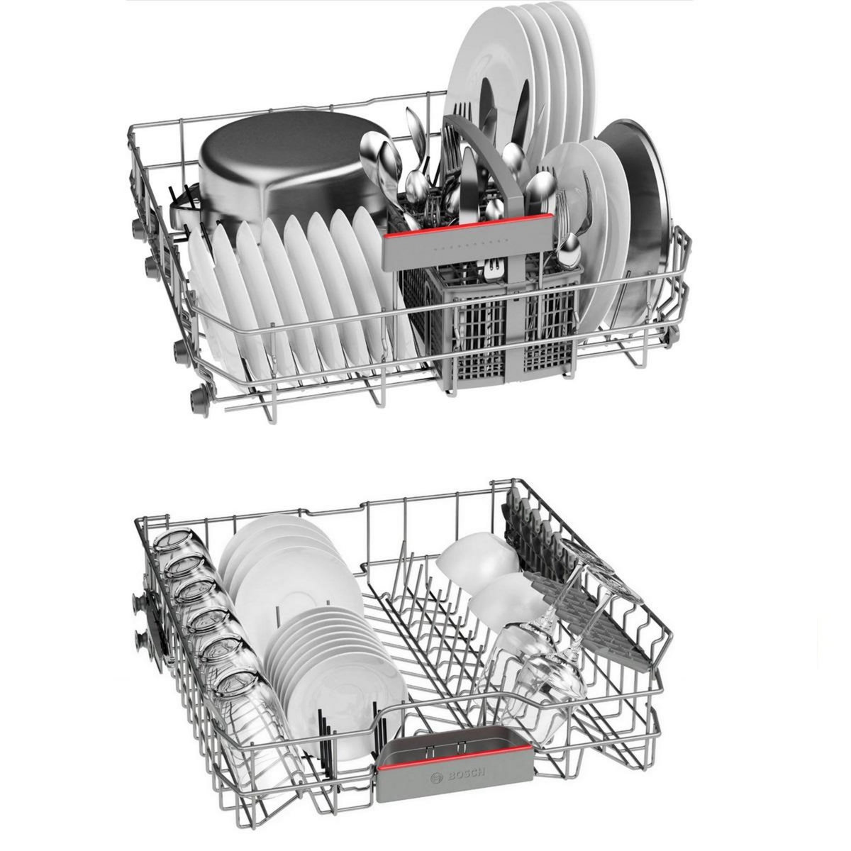 BOSCH Lave-vaisselle 60cm 13 couverts 44db - SMS4ETI00E