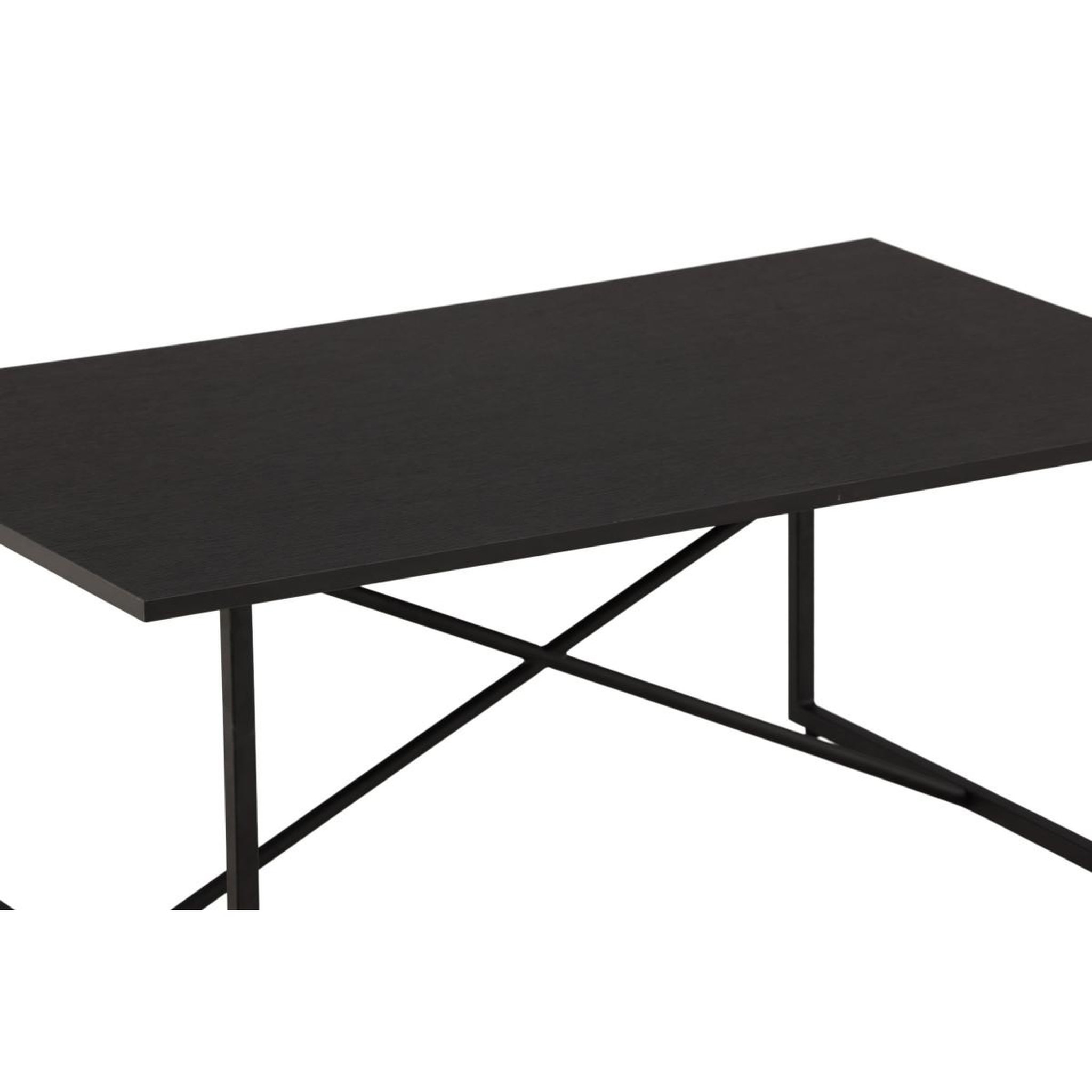 Voir la diapositive 5 : Paris Prix Table basse design  pryor  110cm noir