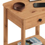 Voir la diapositive 6 : IDIMEX Table de chevet APOANA avec tiroir – En pin massif