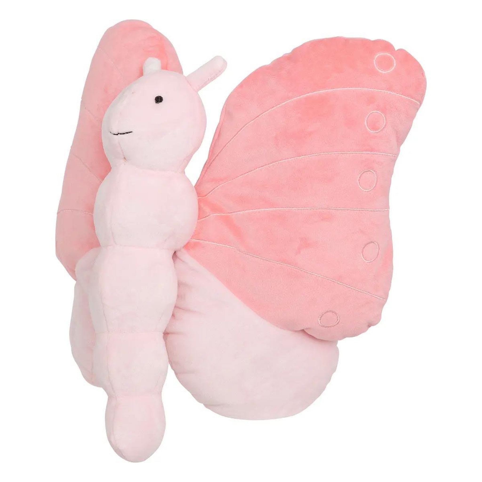 Atmosphera Kids Peluche enfant papillon  alma  28cm rose