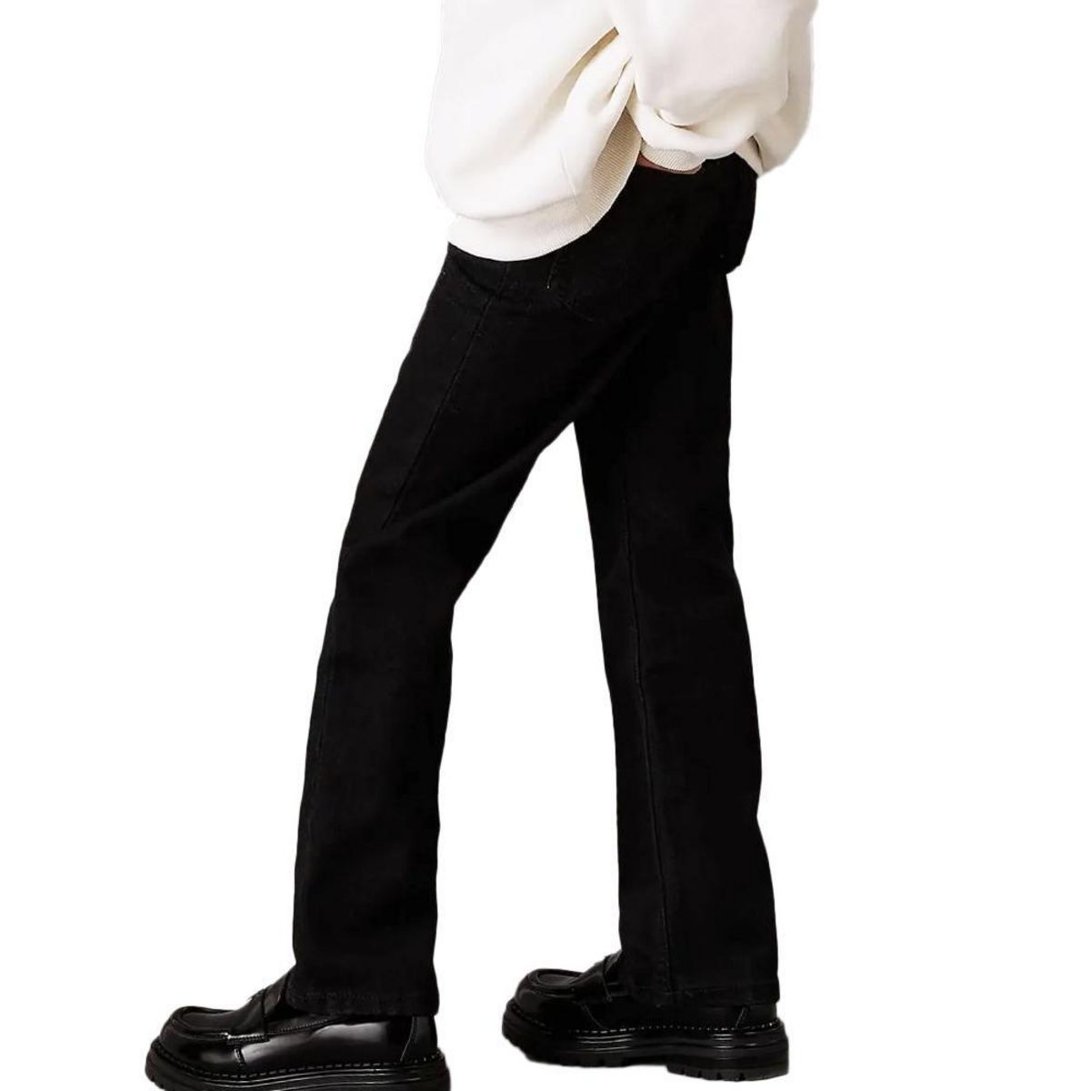 CALVIN KLEIN JEANS Jean  Fille Calvin Klein Jeans Clean